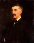 Baudry Paul Jacques Aime Portrait of Platon Chikhachov  - Hermitage